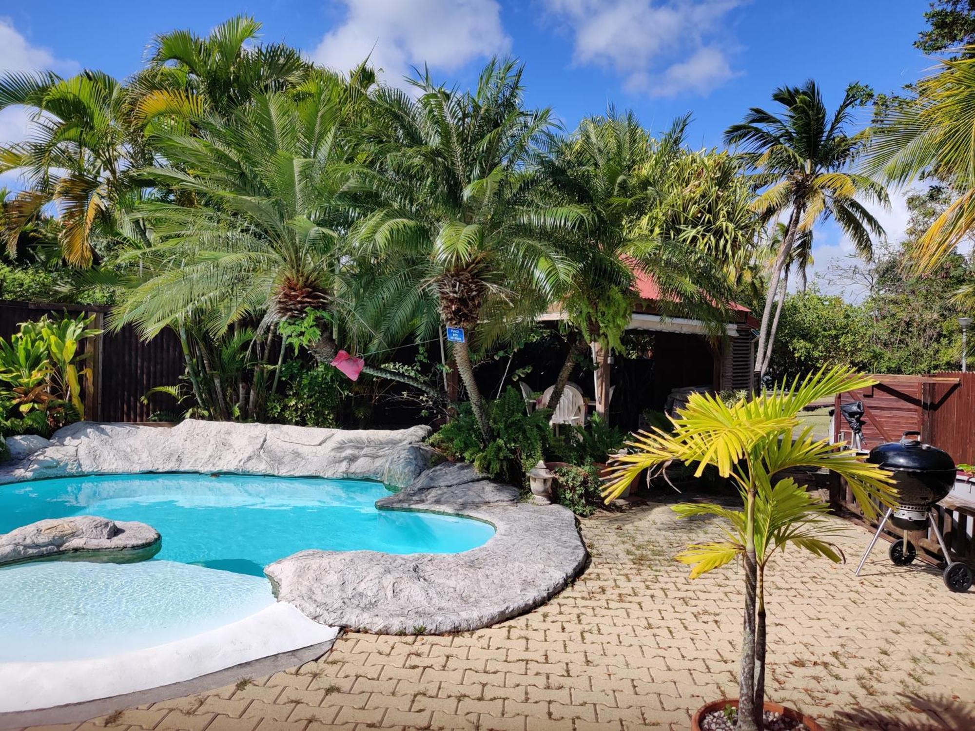 45 Villa La Cherry Bord De Mer Le Diamant Exteriör bild