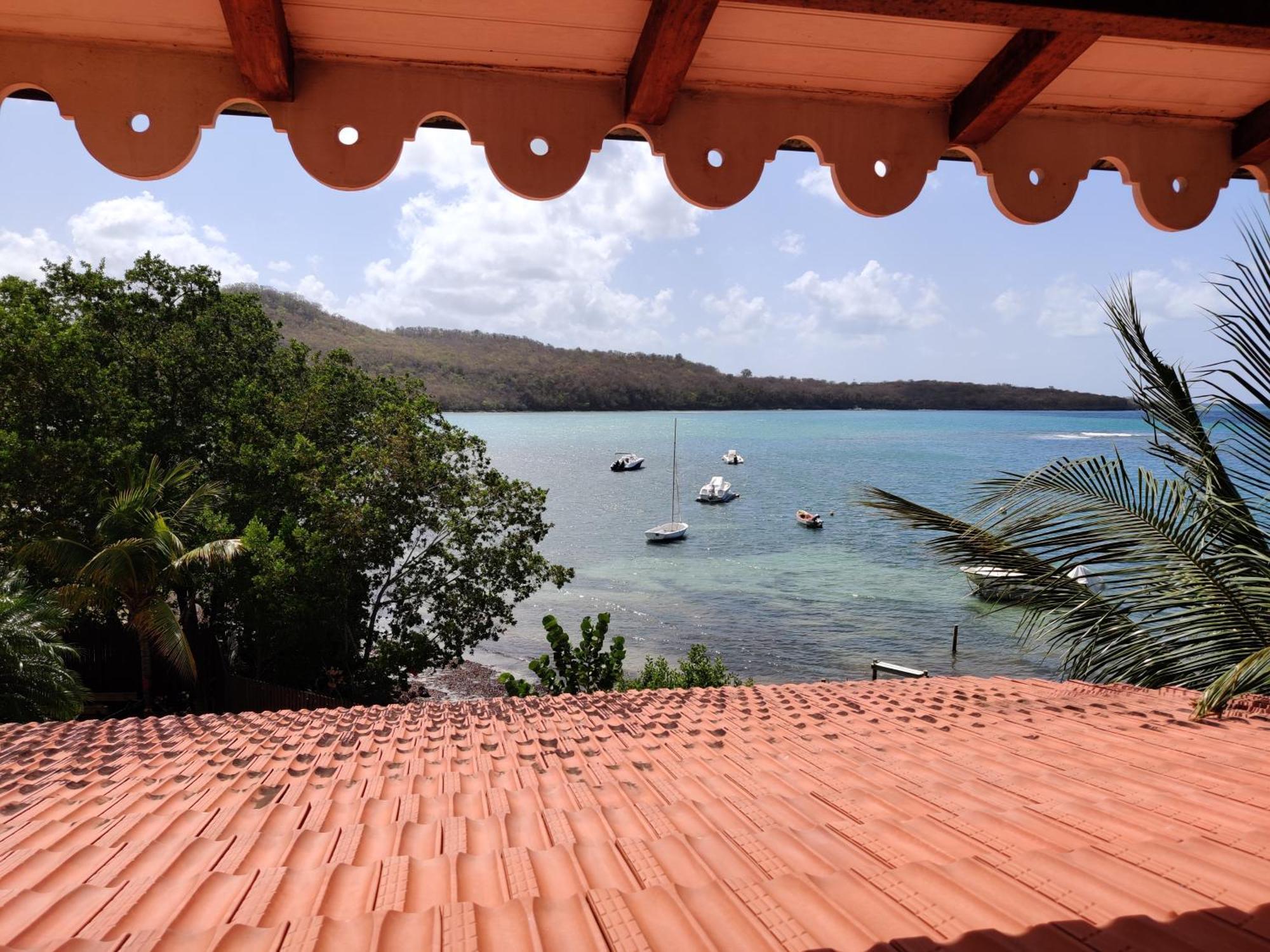 45 Villa La Cherry Bord De Mer Le Diamant Exteriör bild