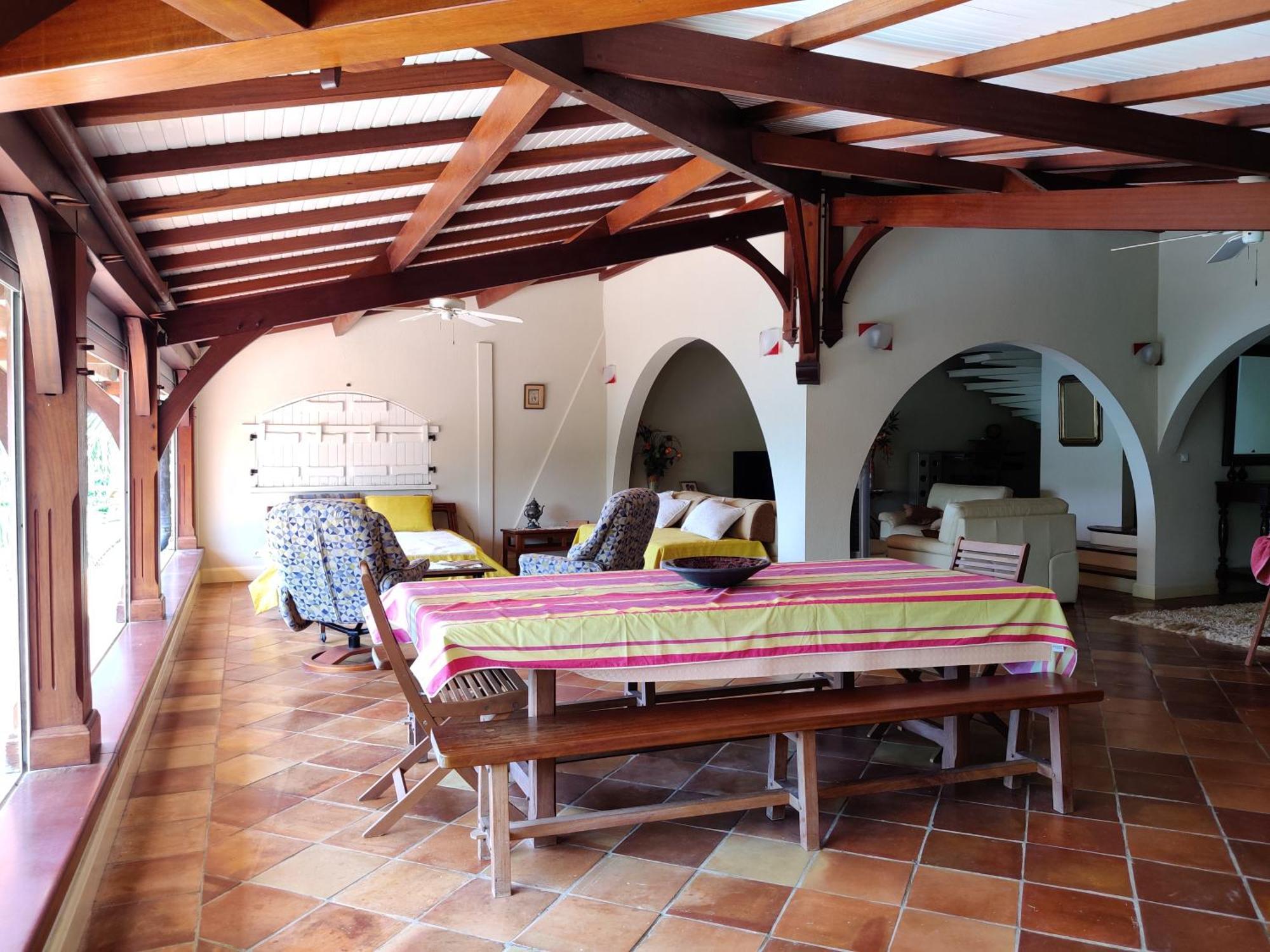 45 Villa La Cherry Bord De Mer Le Diamant Exteriör bild